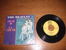 The Beatles Tollie P.S. I Love You Love Me Do 45 and Picture Sleeve
