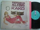 PUERTO RICAN ALL-STARS Featuring Kako ALEGRE LATIN LP SHRINK MINT