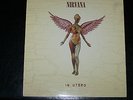 NIRVANA IN UTERO 1993  RECORDED  BY ALBINI GEF24536 HOLLAND  1st PRESS FREE SHIP