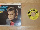 CONWAY TWITTY Sings, vol. 3, 4 song EP in PS, You'll Never Walk Alone, Mona Lisa