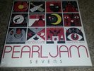 Pearl Jam Sevens vinyl Lightning Bolt 7