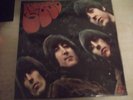 the beatles lp (rubber soul) in great condition