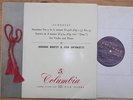 33CX 1399 UK Johanna Martzy violin Schubert Sonatinas  NO SAX  NM minus