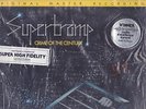 Orig SUPERTRAMP Crime Of The Century MFSL audiophile LP Japan Shrink Stickers