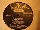 JAZZ PAUL SPECHT Wanting You/ARTHUR SCHUTT Take Everything But You OKEH 41345