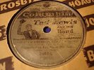 JAZZ TED LEWIS BAND Dip Your Brush In The Sunshine COLUMBIA 2467
