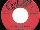 LILLIAN OFFITT MY MAN IS A LOVER R&B NEW BREED MOD NORTHERN SOUL CHIEF LBL#7015