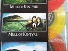 MCCARTNEY WINGS BEATLES MULL OF KINTYRE ISRAEL 3 X COLORED 7