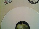 BEATLES WHITE ALBUM WHITE VINYL EXPORT TO UK 2 LP APPLE YEX709 IN SHRINK LIMITED