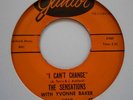 NORTHERN SOUL THE SENSATIONS MEND THE TORN PIECES /I CANT CHANGE JUNIOR 1010