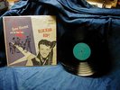 ROCKABILLY  GENE VINCENT-BLUEJEAN BOP-  CAPITOL LP  T-764 RARE TURQUOISE  LABEL