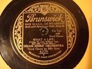 JAZZ ISHAM JONES What A Life/If It Ain't Love BRUNSWICK 6270