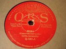 JAZZ COVA CAVALIERS Mona/How Long Must I Wait For You? QRS 1001