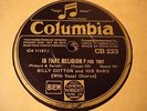 JAZZ BILLY COTTON ORCH Is That Religion?/Makin' Wicky ENG COLUMBIA CB223