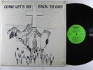 VARIOUS ARTISTS Come Let's Go Back To God LP on Movin VG++ shrink