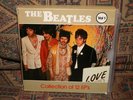 The Beatles Collection 12 EP's Vol 1 Rare Mexico Box Set Picture Sleeve 7