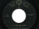 Gospel Funk 45 VOICES OF CONQUEST O Yes My Lord b/w God Said He Would on VOC