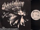 RECIDIVE demon queen RARE FRENCH PRIVATE HARD ROCK R-01 10 LP