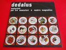 LP ITALIAN PROG DEDALUS - MATERIALE PER TRE ESECUTORI E NASTRO MAGNETICO