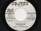 '68 Northern/R&B PORGY & MONARCHS That's My Girl/Girl & The Boy Sylves M- HEAR