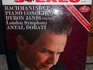 Mercury Byron Janis Rachmaninoff No.3 Dorati Color Back Audiophile SR90283 NM