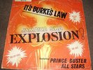 PRINCE BUSTER IT'S BURKE'S LAW-SKA SKINHEAD UK BLUE BEAT LP.