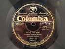 Bessie Smith - Don't Cry Baby/You Don't Understand on Columbia 14487-D 78RPM