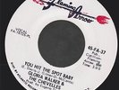 GLORIA WALKER & THE CHEVELLES you hit the spot baby FUNK 45 on FLAMING ARROW