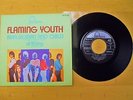 PHIL COLLINS, FLAMING YOUTH, SINGLE: man,woman & child; drifting.VERY RARE. EX+