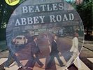 BEATLES -Abbey Road- Rare Original 1970s Dutch picture Disc LP (Imported for UK)