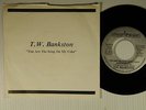 T.W. Bankston soul 45 w/ps You Are The Icing On My Cake / inst.   Straight VG++