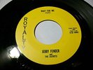 JERRY FENDER & THE SECRETS Come On Little Angel ROYALTY 45 NM NOS RARE DOO WOP