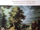 COLUMBIA SAX 2514 *BLUE/SILVER *OTTO KLEMPERER* SCHUBERT SYMPHONY NO. 5 & NO. 8