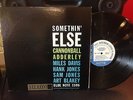 CANNONBALL ADDERLEY somethin else BLUE NOTE BST 1595 47WEST RVG EAR DEEP GROOVE