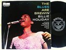 Billie Holiday THE BLUES ARE BREWIN Orig DECCA 8701 LP Mono NM