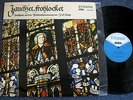 DDR Eterna First Stereo LP  J.S. Bach Jauchzet ,Frohlocket Weihnachtsoratorium
