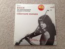 CHRISTIANE EDINGER unaccompanied sonatas & partitas 2LP bach SEALED orion 74151