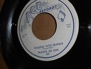 FRANKIE LEE SIMS  45     Walking With Frankie / Hey Little Girl     1957 ACE
