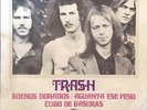 TRASH *GOLDEN SLUMBERS* 1969 APPLE SPANISH 45 Beatles
