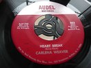 CARLENA WEAVER - JEALOUSY / ORIGINAL /  HEARTBREAK / AUDEL / NORTHERN SOUL 7