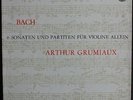 BACH Sonatas & Partitas Arthur Grumiaux Philips ED1 835 198/200 AY 3 LP Box Set