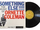 ORNETTE COLEMAN SOMETHING ELSE (1st LP)  RARE ORIG 1958 Contemporary #M 3551 M-