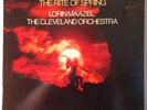 LORIN MAAZEL stravinsky the rite of spring  LP Mint- DG-10054 Audiophile 1980