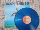 IRON MAIDEN SEVENTH SON OF A -LP COLOR BLUE- PRESS IN COLOMBIA RARE-1988 rare