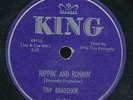 13pc78-R&B -King 4547-Tiny Bradshaw w/ Little Tiny Kennedy