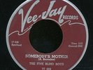 pc45-Black Gospel-Vee-Jay 888-The Five Blind Boys