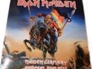 Rare Iron Maiden Germany European Tour 2013 Vinyl Lp 250 Coloured  Frankfurt