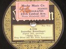 King Oliver and His Dixie Syncopators, Vocalion 1059, EE- / E-