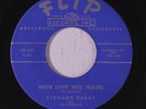 rare Soul R&B 45 RICHARD BERRY have love will travel FLIP