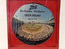 JACKSONS  DODGERS Teen Night  Goin' Places LP PROMO Picture Disc SEALED Michael